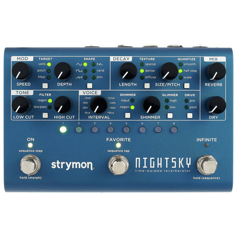Ciel nocturne de Strymon