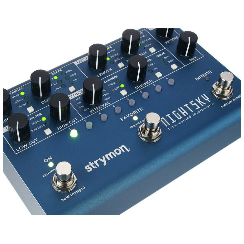 Ciel nocturne de Strymon