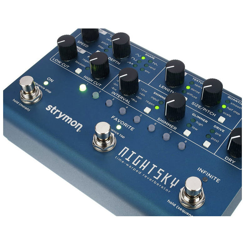 Ciel nocturne de Strymon