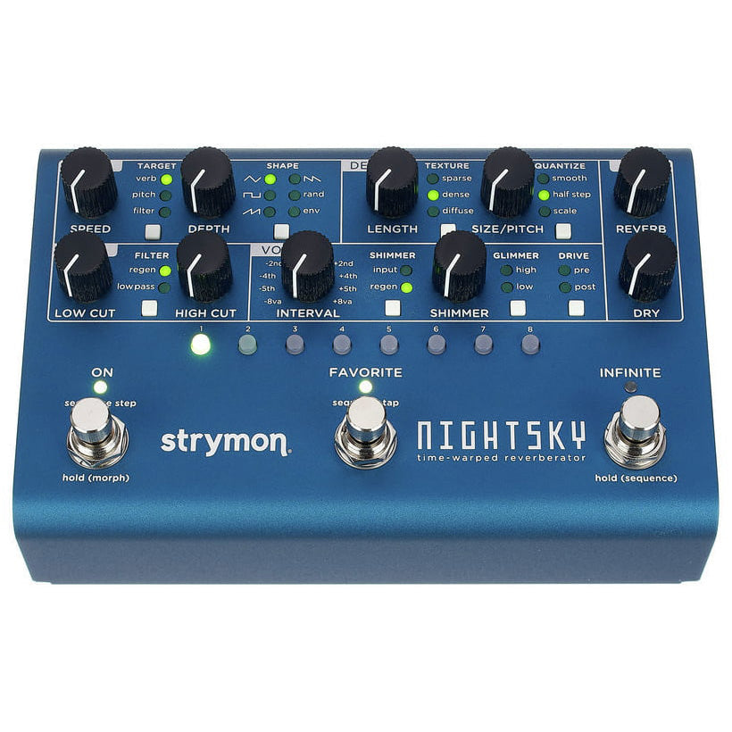 Ciel nocturne de Strymon
