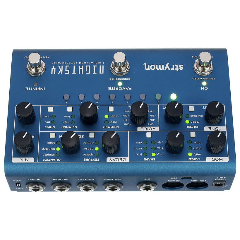 Ciel nocturne de Strymon