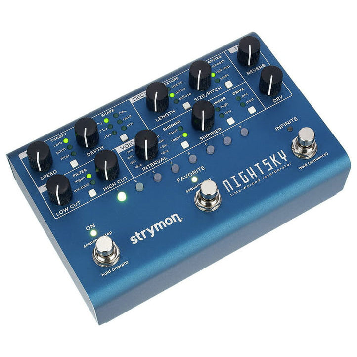 Ciel nocturne de Strymon