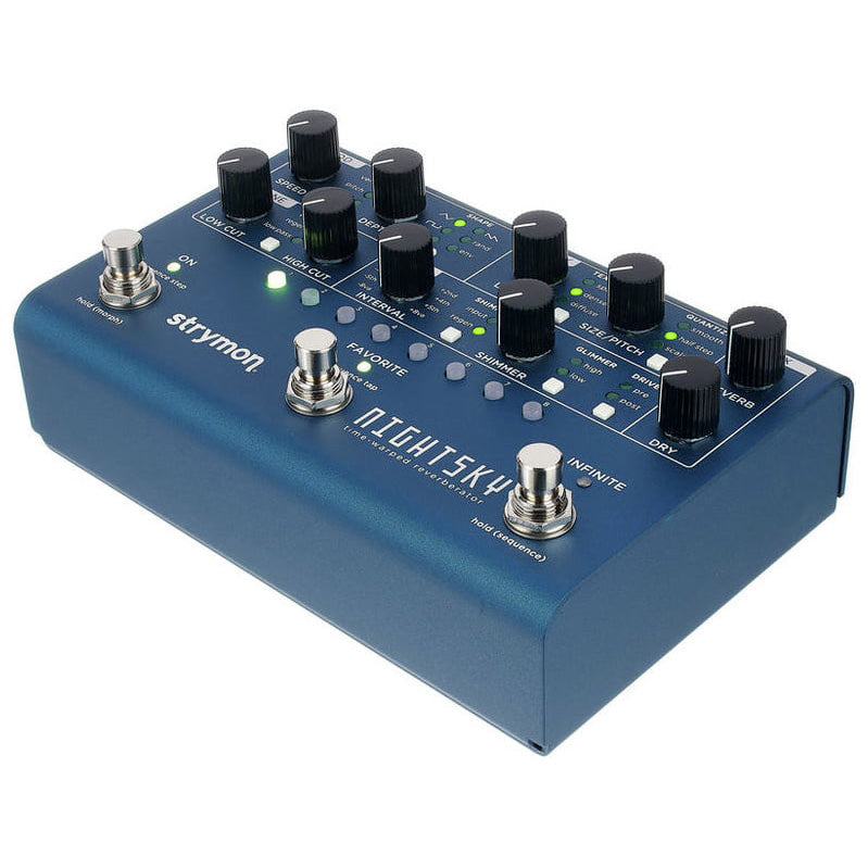 Ciel nocturne de Strymon