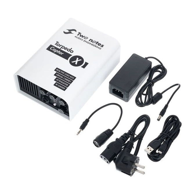 Zwei Noten Torpedo Captor X - 16 Ohm