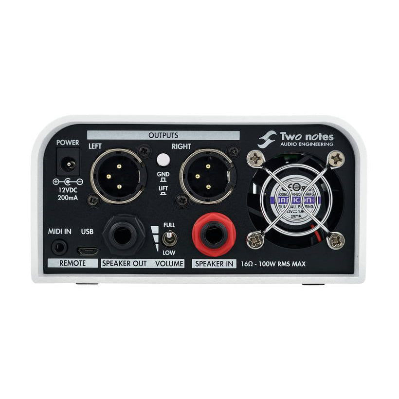 Zwei Noten Torpedo Captor X - 16 Ohm