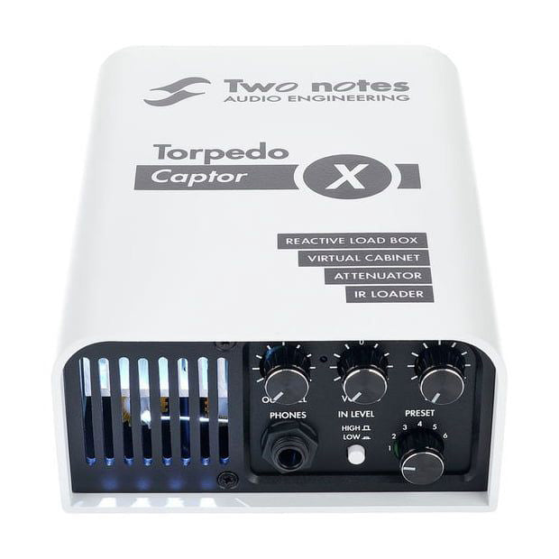 Zwei Noten Torpedo Captor X - 16 Ohm