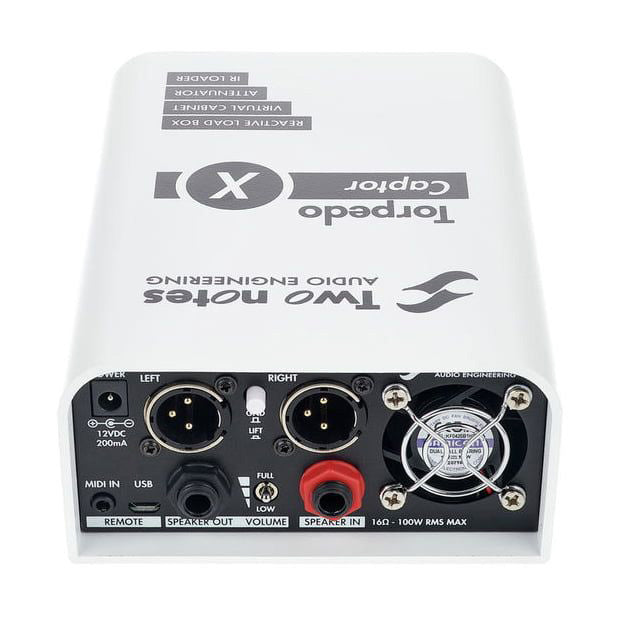 Zwei Noten Torpedo Captor X - 16 Ohm