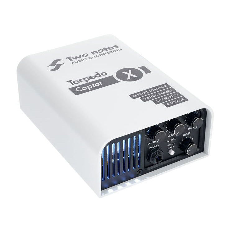 Zwei Noten Torpedo Captor X - 16 Ohm