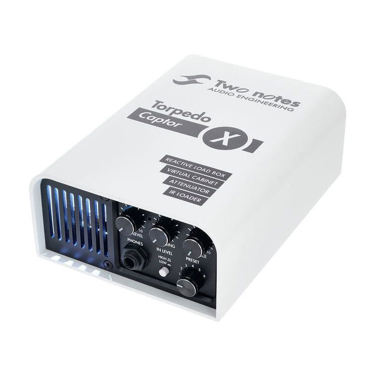 Zwei Noten Torpedo Captor X - 16 Ohm