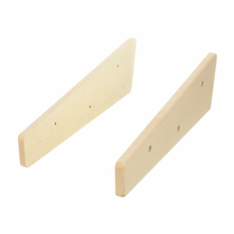 Vermona-Holzseitenteile für PERfourMER MKII