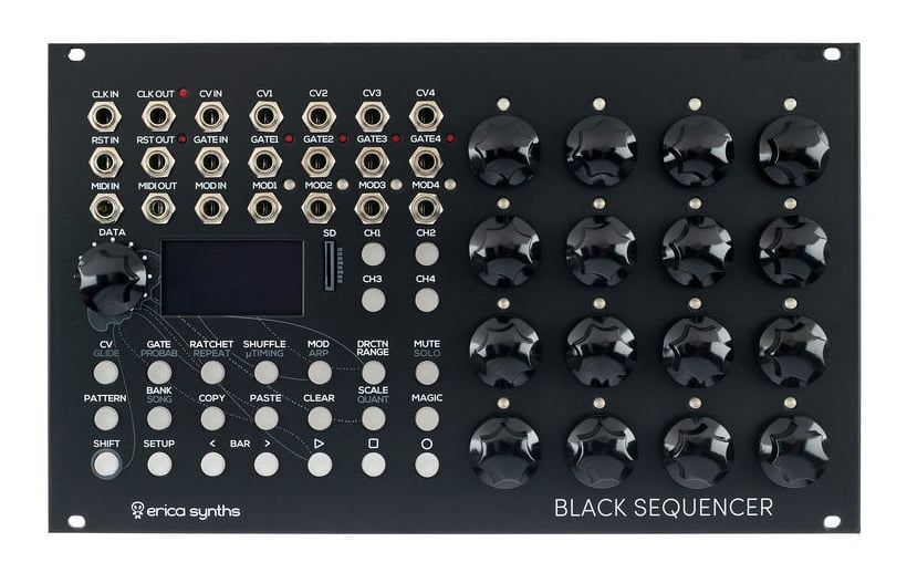 Erica Synths Black Sequencer