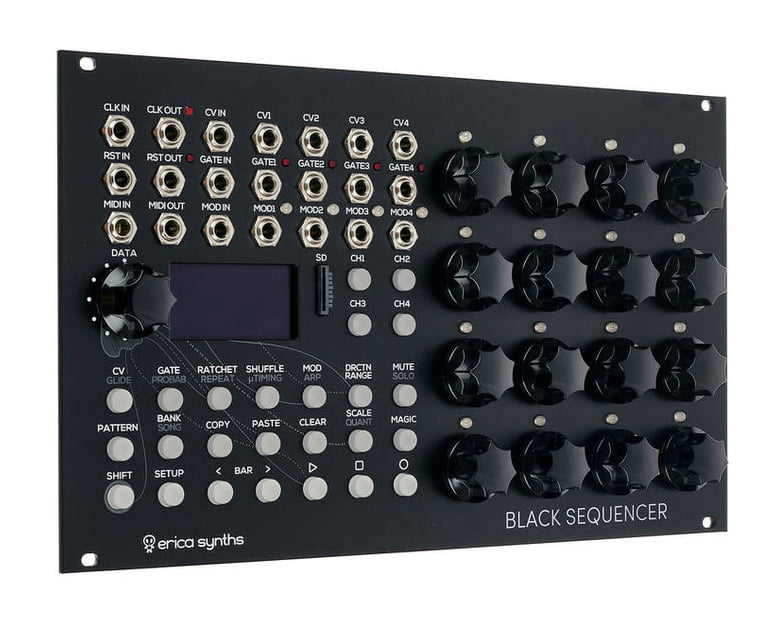 Erica Synths Black Sequencer