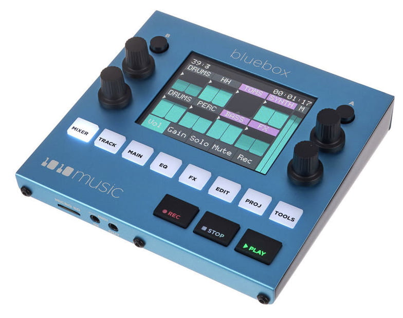 1010Musique Bluebox