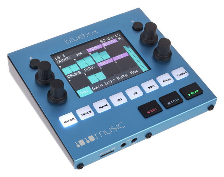 1010Musique Bluebox