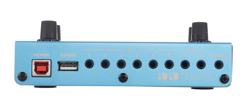 1010Musique Bluebox