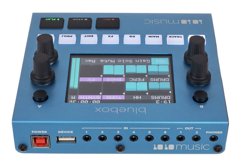 1010Musique Bluebox