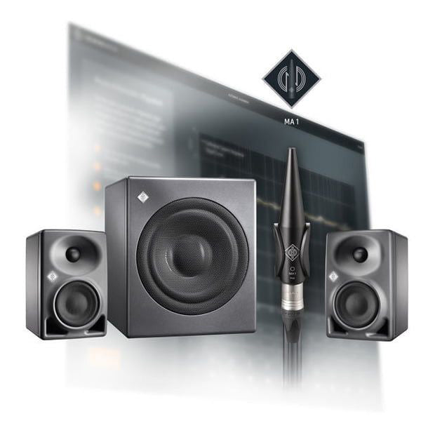 Kit d'alignement de moniteur Neumann 3 EU
