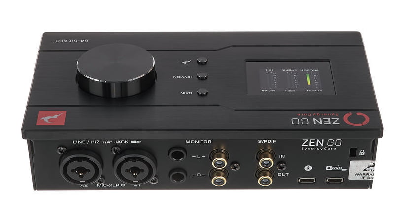 Antelope Audio Zen Go Synergy Core USB