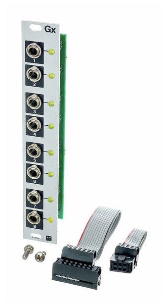 Intellijel Gx (Gate Expander) 3U