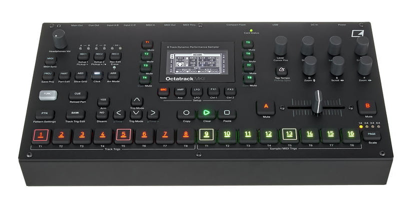 Elektron Octatrack MKII (Schwarz)