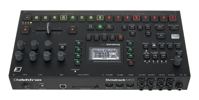 Elektron Octatrack MKII (Noir)