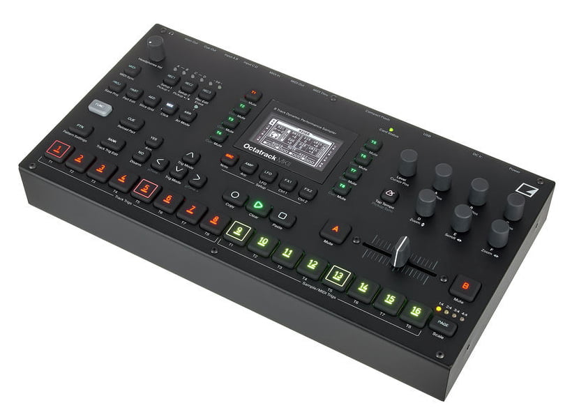 Elektron Octatrack MKII (Noir)