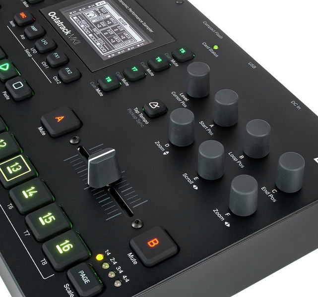 Elektron Octatrack MKII (Noir)