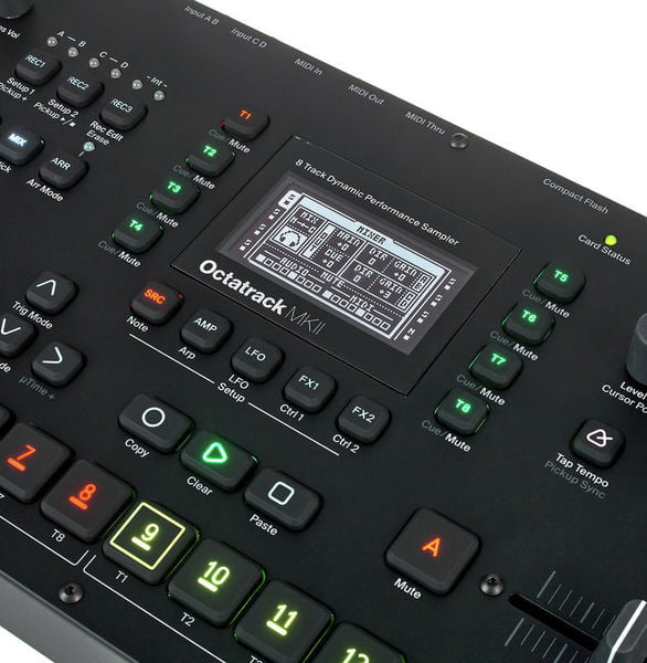 Elektron Octatrack MKII (Noir)