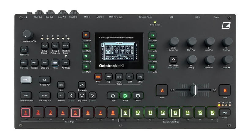 Elektron Octatrack MKII (Noir)