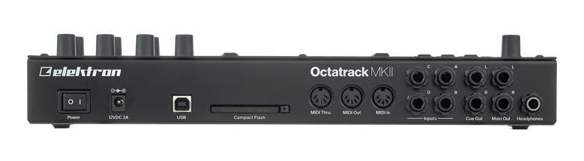 Elektron Octatrack MKII (Noir)
