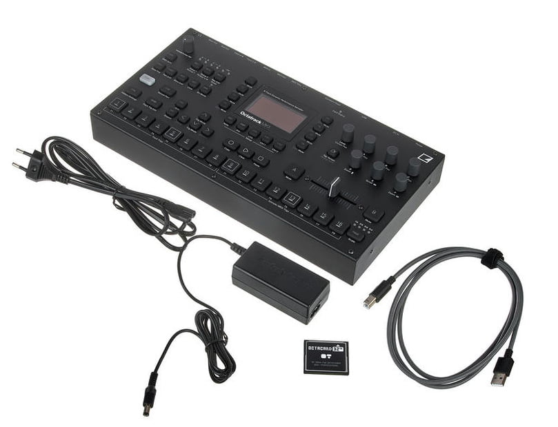 Elektron Octatrack MKII (Noir)