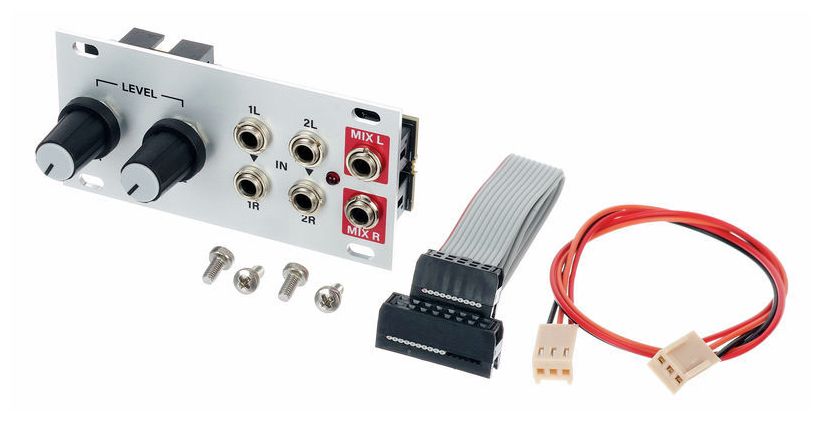 Intellijel Stéréo Mix 1U