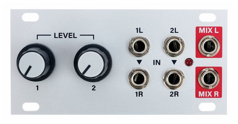 Intellijel Stereo Mix 1U