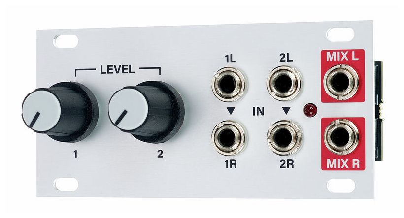 Intellijel Stéréo Mix 1U