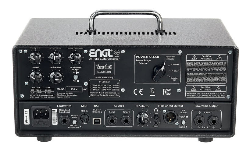 ENGL E606SE Ironball Sonderausgabe