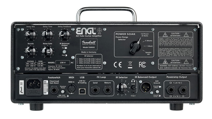 ENGL E606SE Ironball Sonderausgabe