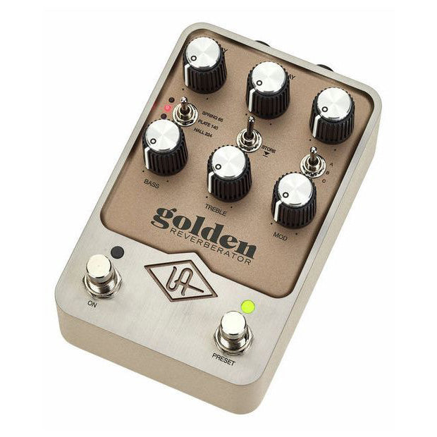 UNIVERSAL AUDIO Réverbérateur doré