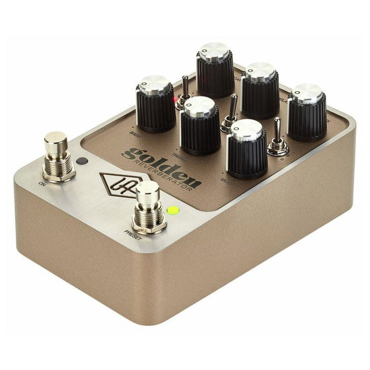 UNIVERSAL AUDIO Réverbérateur doré