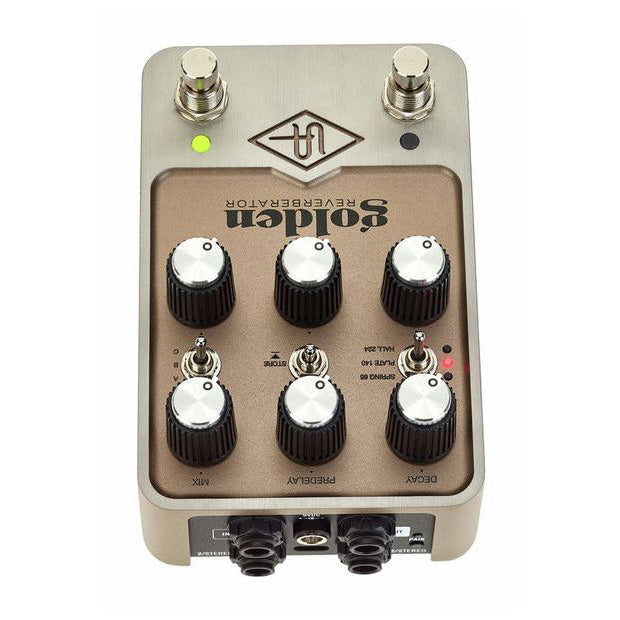 UNIVERSAL AUDIO Réverbérateur doré