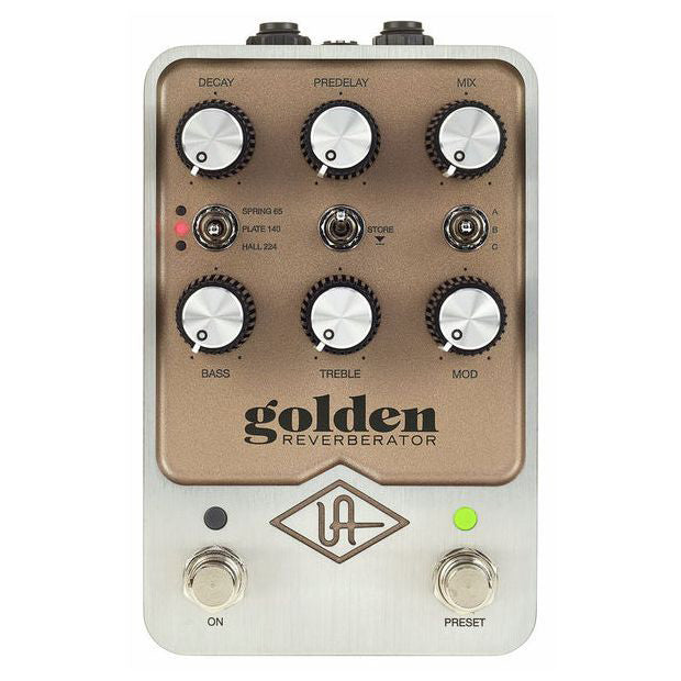 UNIVERSAL AUDIO Réverbérateur doré