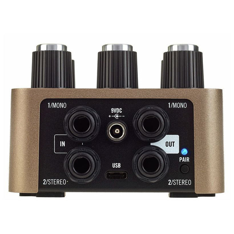 UNIVERSAL AUDIO Réverbérateur doré