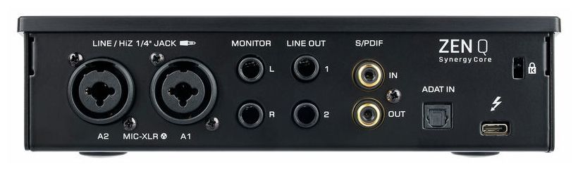 Antelope Zen Q Synergy Core Thunderbolt