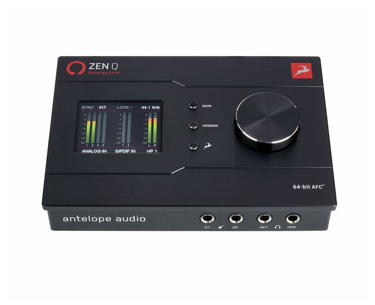 Antelope Zen Q Synergy Core Thunderbolt