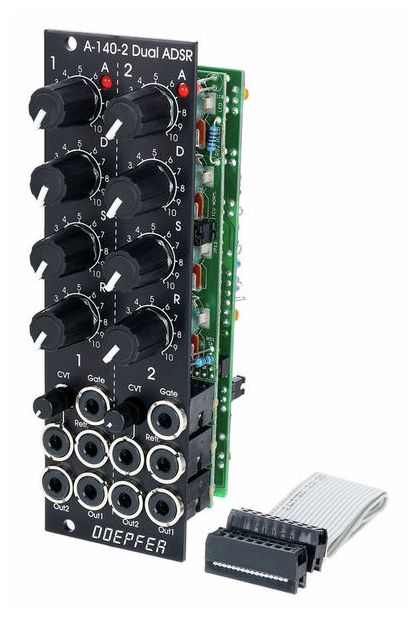 Doepfer A-140-2v Double Micro ADSR Édition Vintage