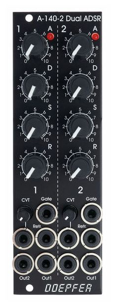 Doepfer A-140-2v Dual Micro ADSR Vintage Edition