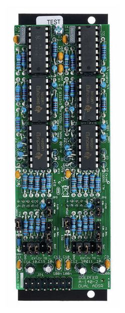 Doepfer A-140-2v Double Micro ADSR Édition Vintage