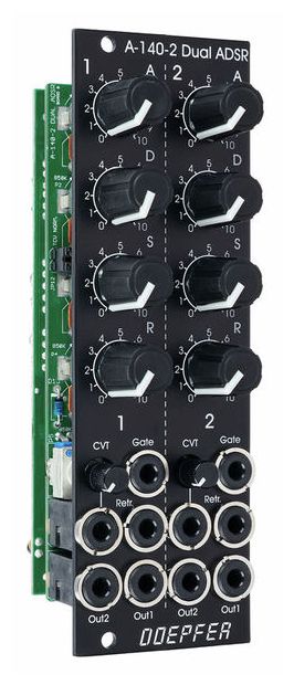 Doepfer A-140-2v Double Micro ADSR Édition Vintage