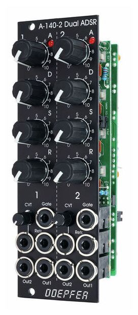 Doepfer A-140-2v Double Micro ADSR Édition Vintage