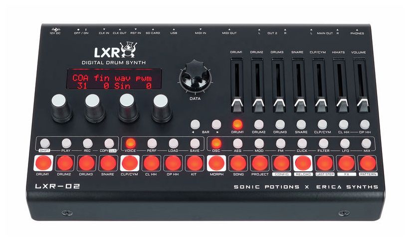 Erica Synths & Sonic Potions LXR-02