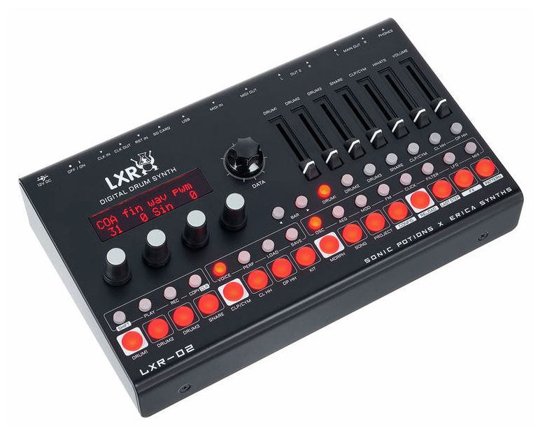Erica Synths & Sonic Potions LXR-02